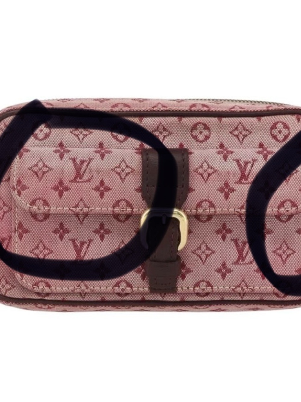 Louis Vuitton Juliette Pink/Burgundy Monogram Crossbody - Picture 2 of 13
